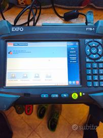 otdr marca exfo modello ftb-1