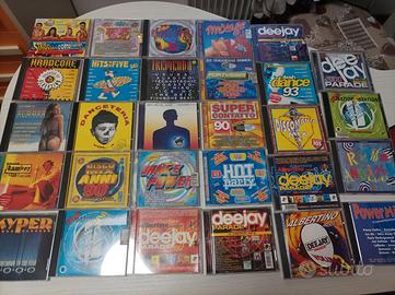 29  cd compilation degli anni 90/2000