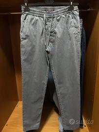 Pantaloni Grigi Tommy Hilfiger 32/32