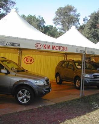 Gazebo airone 4x4 nuovo seconda scelta