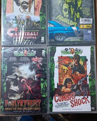 Lotto film in dvd Troma