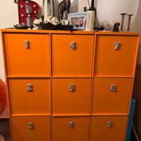 Cassettiera design cassetti con numeri