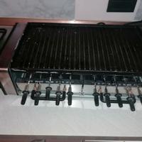 Grill Elettrico Barbecue Multifunzione