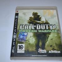 CALL OF DUTY 4 giochi PS3