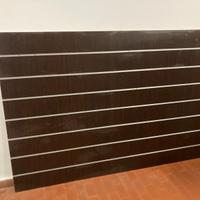 Pannello dogato da parete negozio 180x120