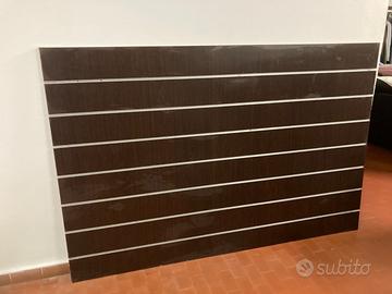 Pannello dogato da parete negozio 180x120