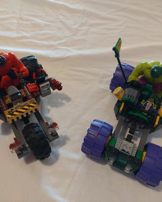 Lego 76078 Red Hulk Super Heroes Marvel