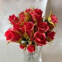 Fiori artigianali in cartacrespa - fatti a mano