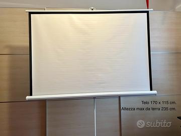 Telo per proiettore