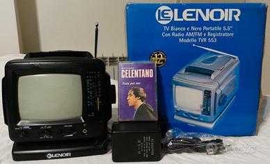 TV Portatile Lenoir 5.5 con Radio AM/FM