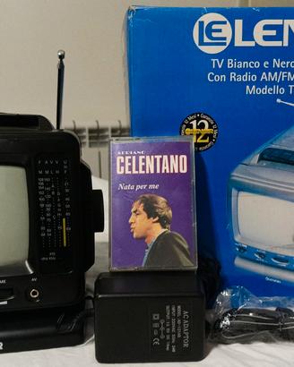 TV Portatile Lenoir 5.5 con Radio AM/FM