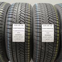 4 GOMME 235 55 19 CONTINENTAL RFT INV RIF3774