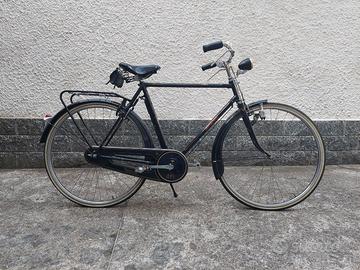 Bicicletta Umberto Dei Aurea uomo nera