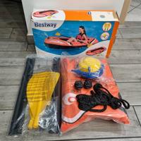 Gommone Bestway zattera gonfiabile canotto mare 