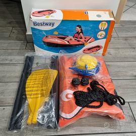 Gommone Bestway zattera gonfiabile canotto mare 