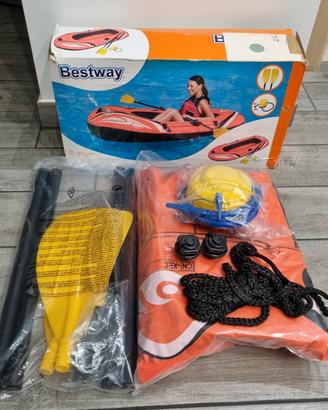 Gommone Bestway zattera gonfiabile canotto mare 