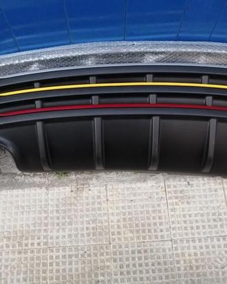 Dam post. mono scarico Alfa Giulietta Veloce
