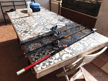 Canna da Pesca con Mulinello Nuovo Accessori vari