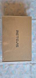 Set 6 Walkie Talkie Retevis RT86 con base ricarica