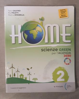 home 2 libro di scienze seconda media