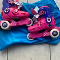 Roller bambina PLAY3 rosa-