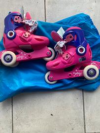 Roller bambina PLAY3 rosa-