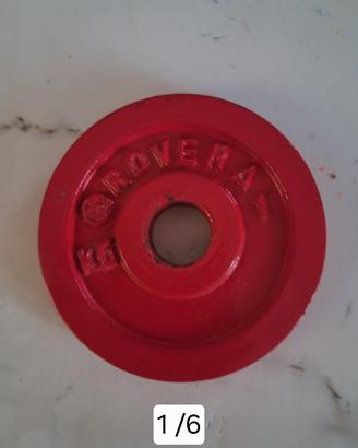pesi Rovera per Bilanciere 
