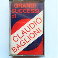I Grandi Successi di Claudio Baglioni Musicassetta