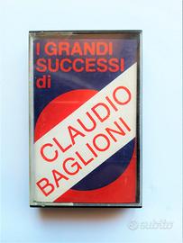 I Grandi Successi di Claudio Baglioni Musicassetta