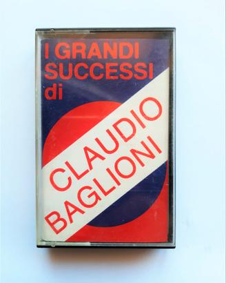I Grandi Successi di Claudio Baglioni Musicassetta