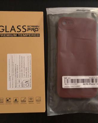 Cover e vetrini iphone 7/8