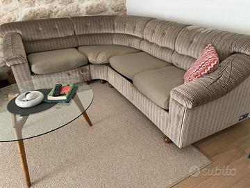 Divano 4 Posti con letto estraibile