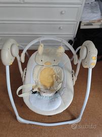 Altalena elettrica neonato Ingenuity Comfort 2 Go