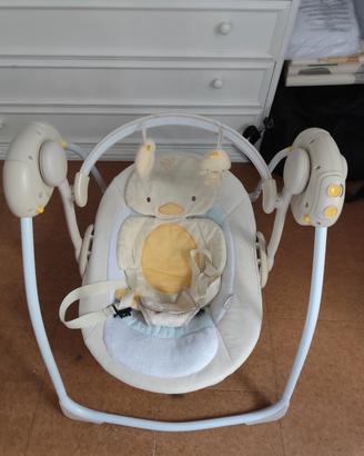 Altalena elettrica neonato Ingenuity Comfort 2 Go