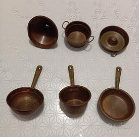 Set miniatura utensili da cucina 