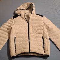 giubbotto bianco misura L