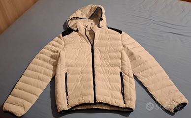 giubbotto bianco misura L