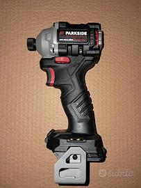 Avvitatore a percussione a batterie Parkside NUOVO