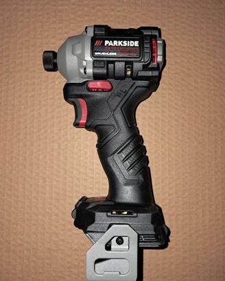 Avvitatore a percussione a batterie Parkside NUOVO