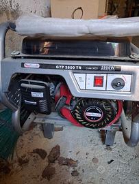 Generatore corrente a benzina Geo Tech  GPT 3800 