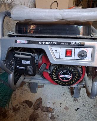 Generatore corrente a benzina Geo Tech  GPT 3800 