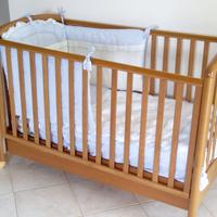 Lettino per Bimbo con Cassetto