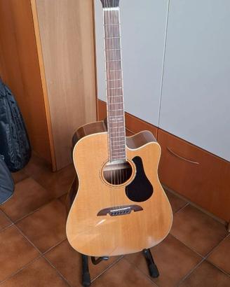 Alvarez Acustica AD70WCE dreadnought