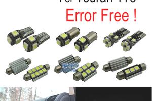 KIT 13 LAMPADE LED INTERNE PER VOLKSWAGEN VW TOURA
