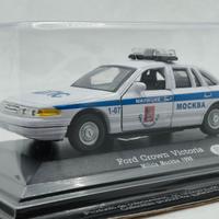 Modellino Ford Crown Victoria - Milizia - 1998
