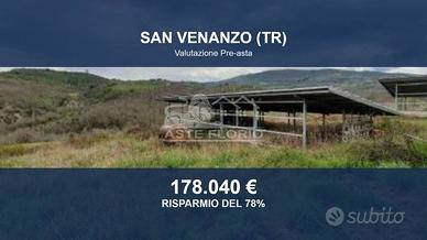 Immobile in asta di 400 m² a San Venanzo