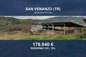 Immobile in asta di 400 m² a San Venanzo