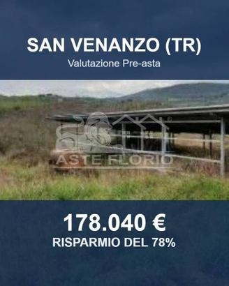 Immobile in asta di 400 m² a San Venanzo