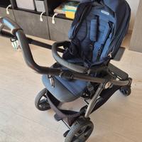 trio peg perego con basetta auto consegna a mano