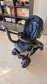 trio peg perego con basetta auto consegna a mano